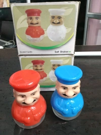 Chacha Bhatija Salt N Pepper Sprinkler (Glass)