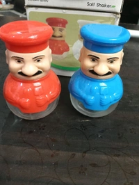 Chacha Bhatija Salt N Pepper Sprinkler (Glass)
