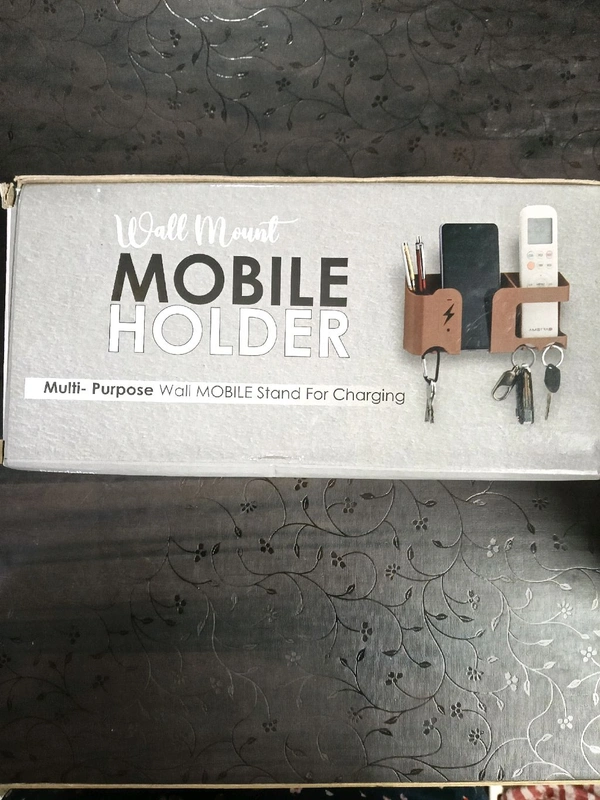 Wall Mount Mobile Holder 