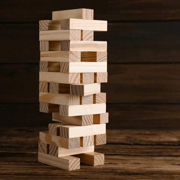 Wooden Block Game 