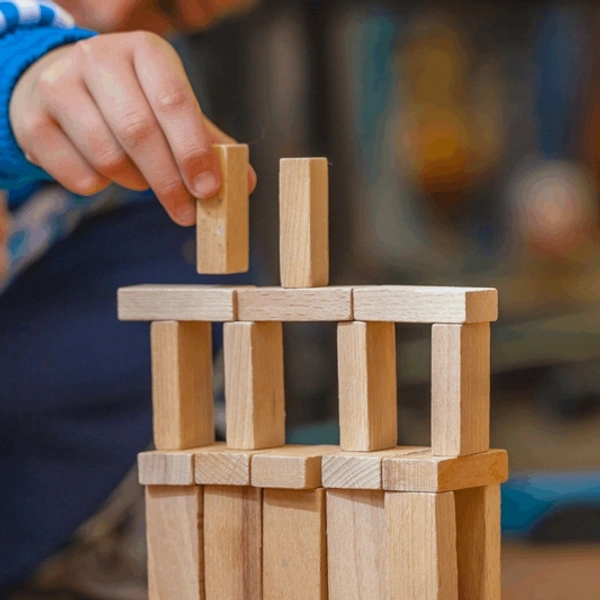 Wooden Block Game 