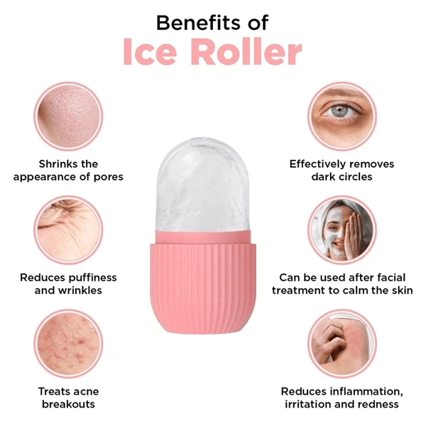 Silicon Ice Roller 
