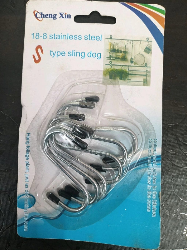 SS hooks (Pack Of 6)