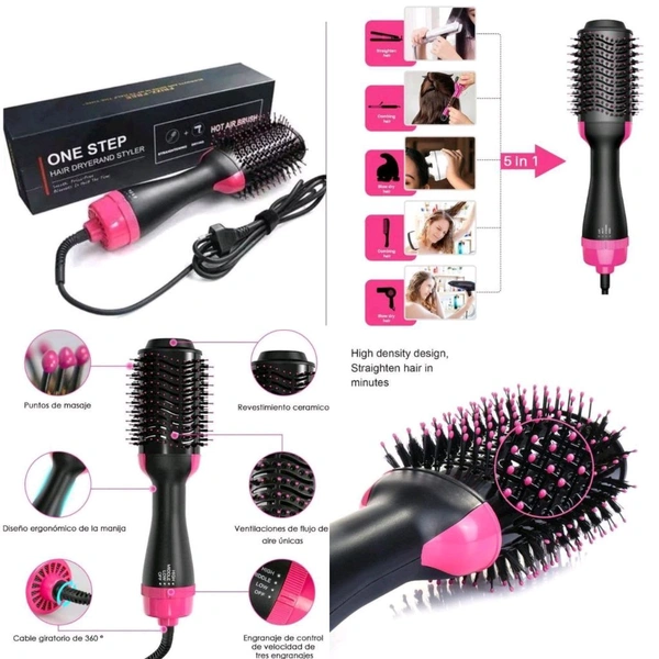 Hair Straightening Brush 