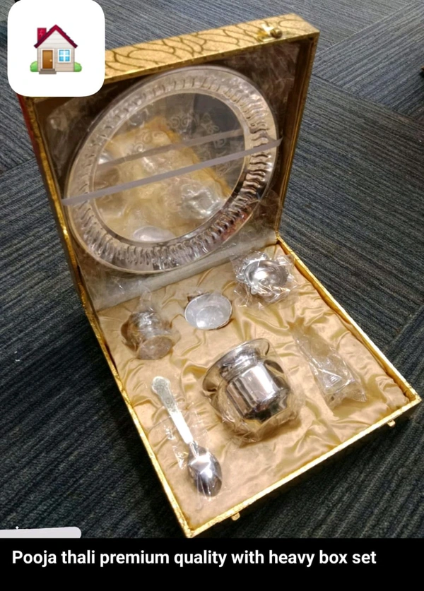 Silver Pooja Pack 