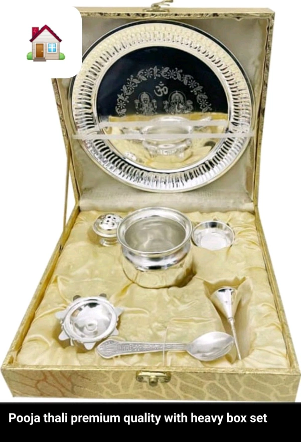 Silver Pooja Pack 