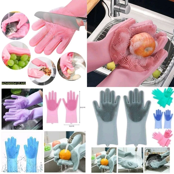 Silicon Hand Gloves 
