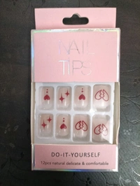 Temporary Nail Extensions 