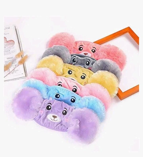 Kids Colourful Mask N Earmuff