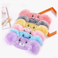 Kids Colourful Mask N Earmuff