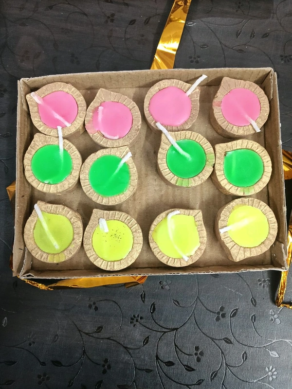 Mati Dia Candle (Pack Of 12)