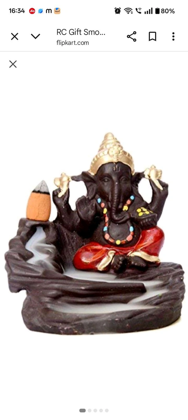 Smokey Ganesh Ji 