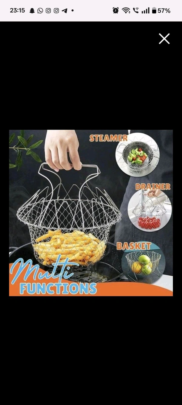 Chef Basket 