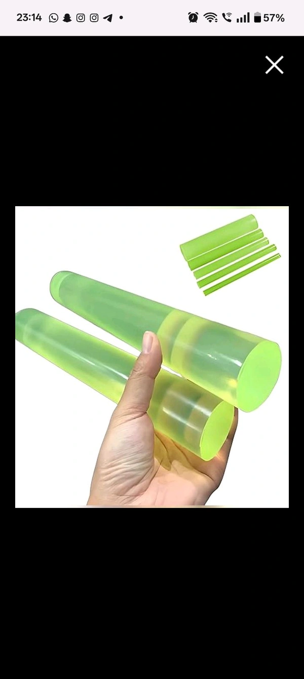 Silicon Radium Safety Stick 