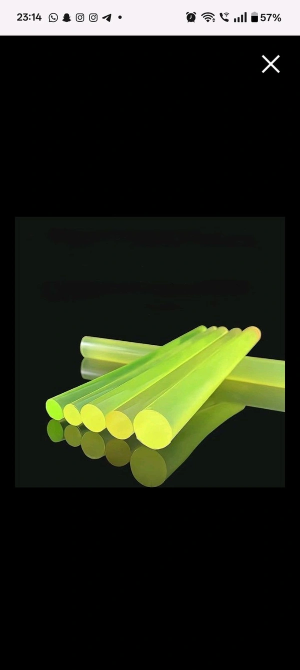 Silicon Radium Safety Stick 
