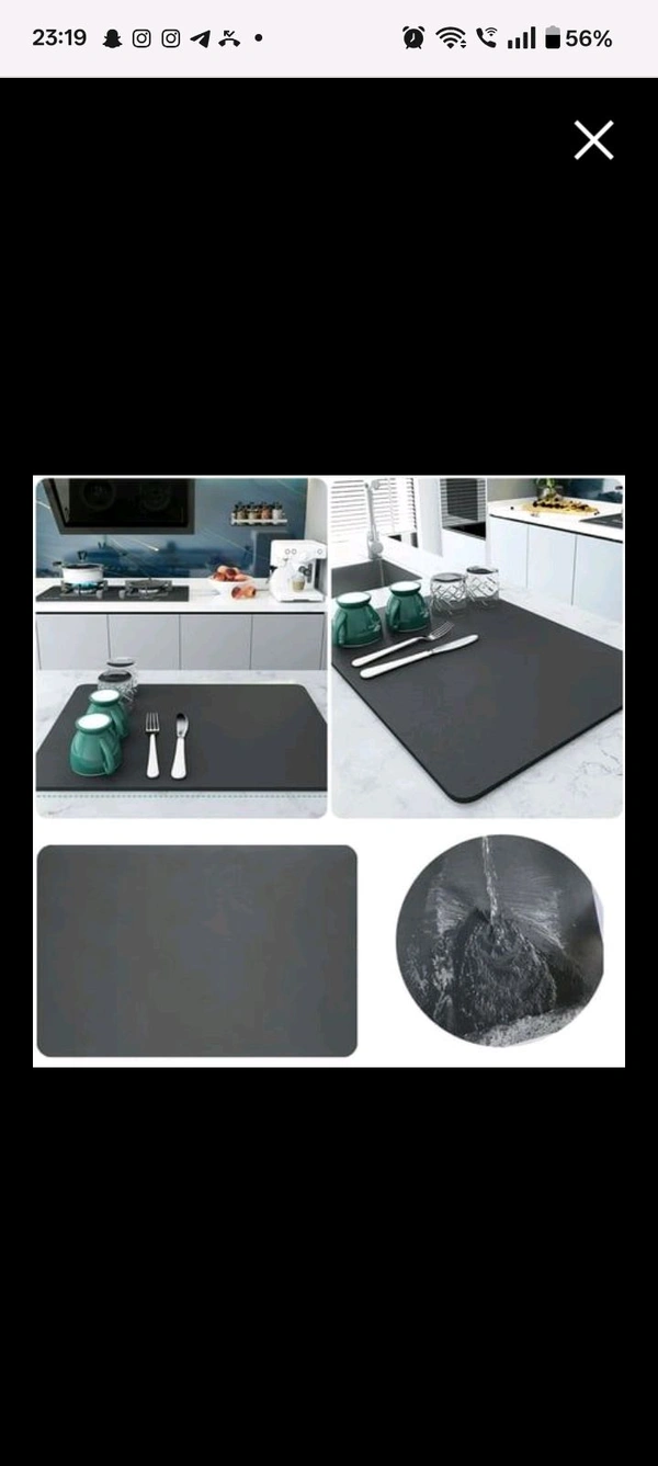 Anti Adsorbant Sink Mat 
