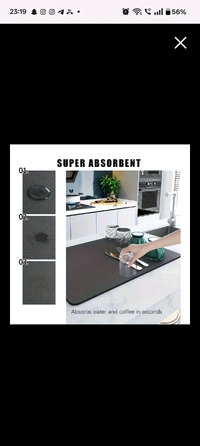 Anti Adsorbant Sink Mat 