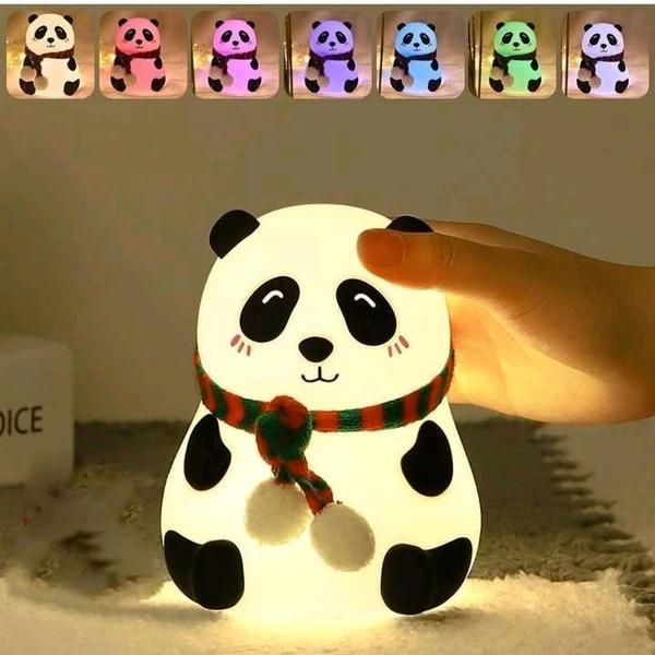 Silicon Light Changing Panda 