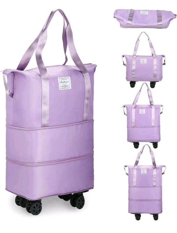 Waterproof Foldable  Wheel Bag 