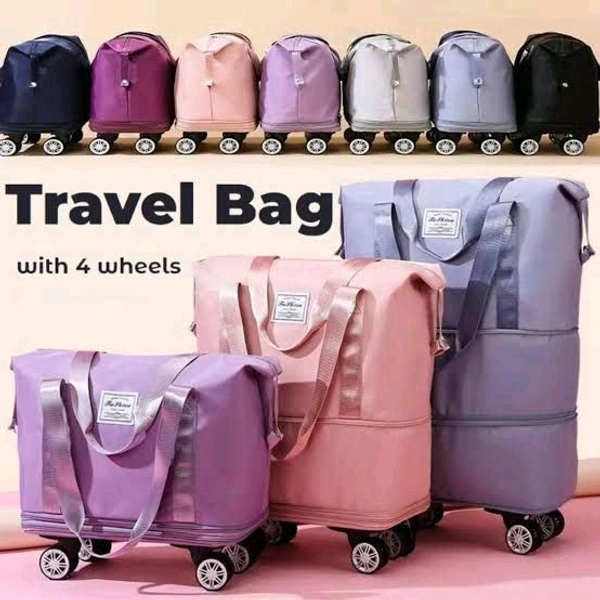 Waterproof Foldable  Wheel Bag 