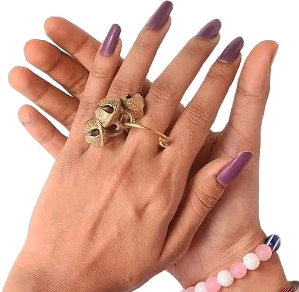 Clapping Ring Ghungroo (Pair)