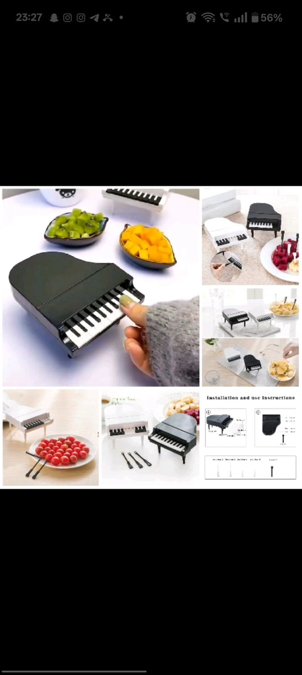 Pyano Fruit Fork 