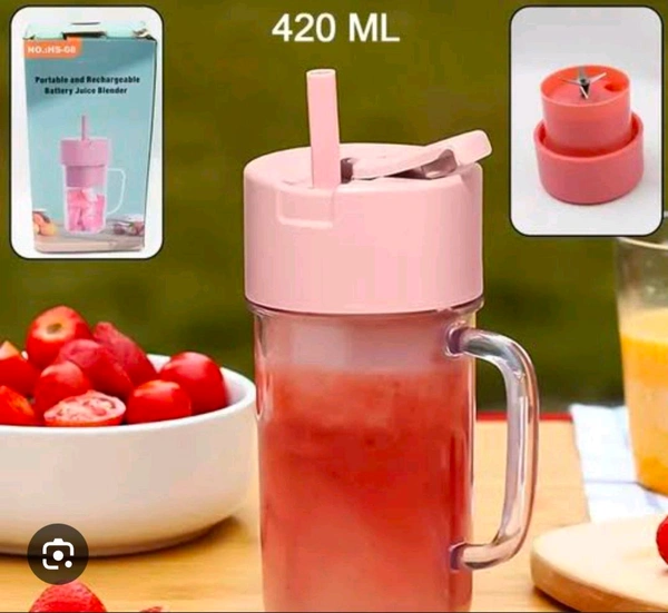 420 Ml Chargeable Shaker 