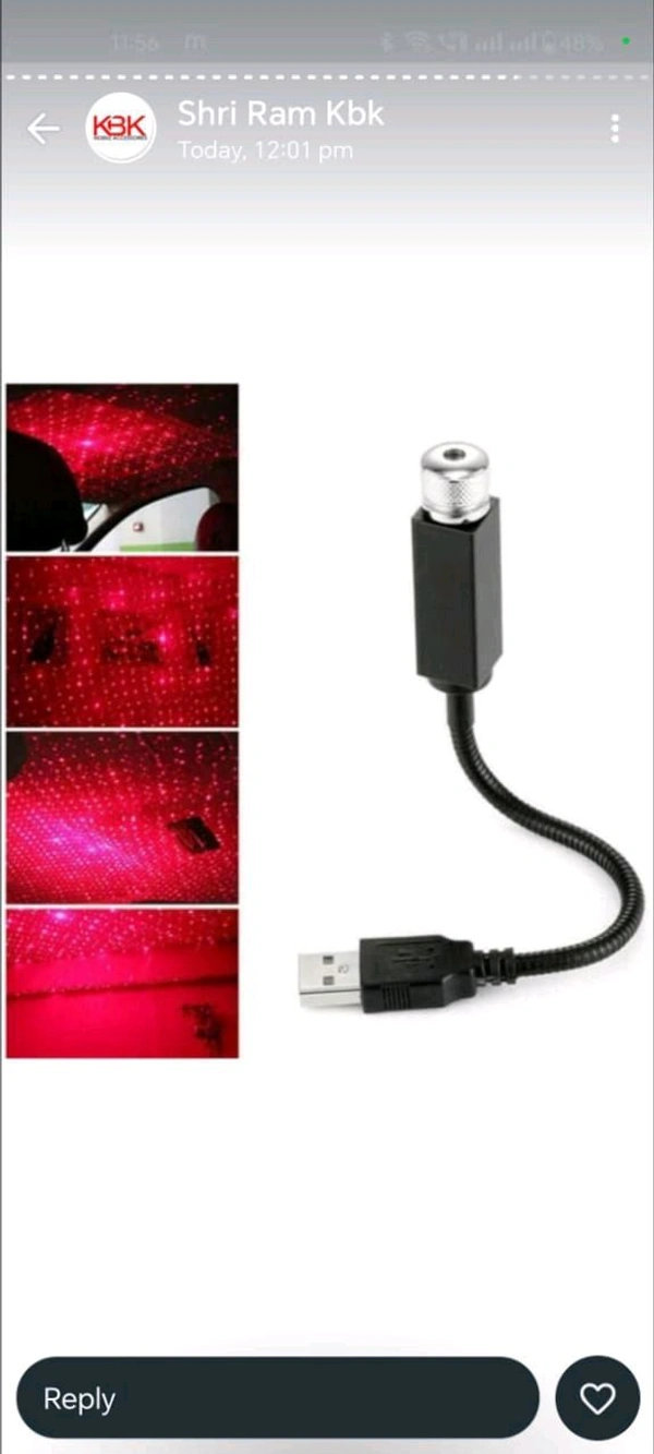 Car Roof Star Light 