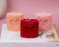 Love Rose Candle (Pack Of 2)