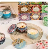 Scented Premium Tin Candle 