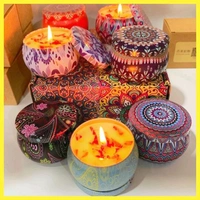 Scented Premium Tin Candle 
