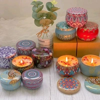 Scented Premium Tin Candle 