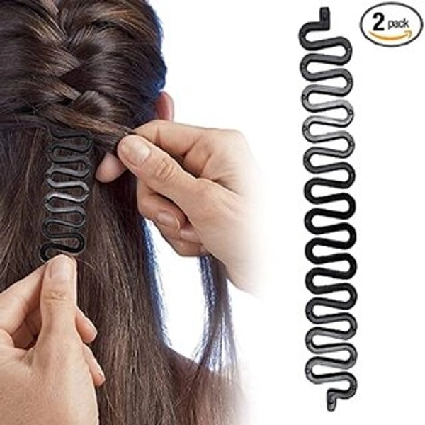 French Braid Maker (Pack Of 12)