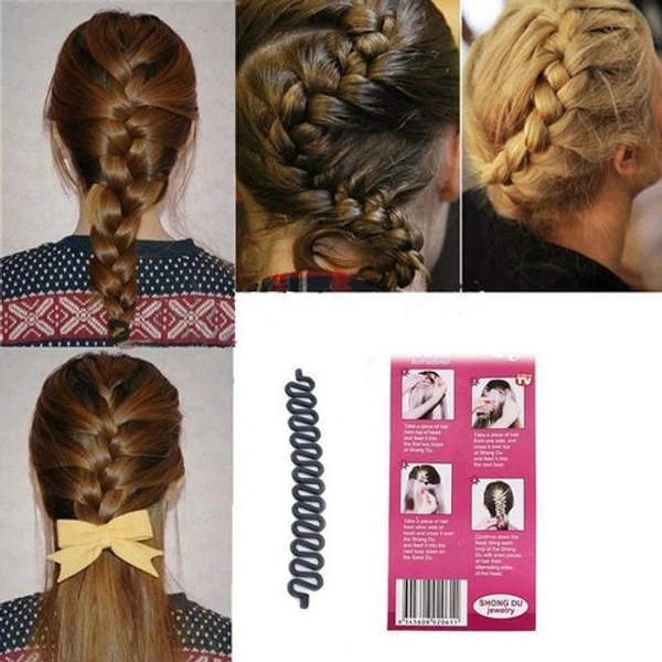 French Braid Maker (Pack Of 12)