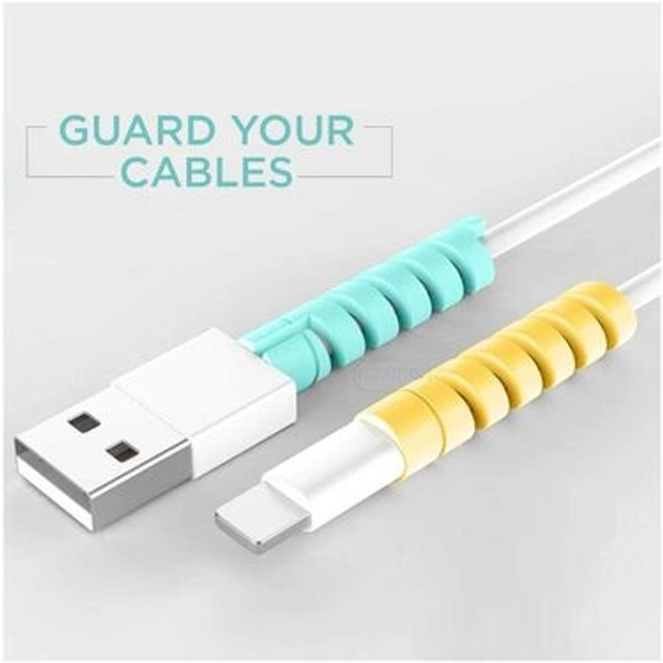 Data Cable Wire Protector(Pack Of 2)