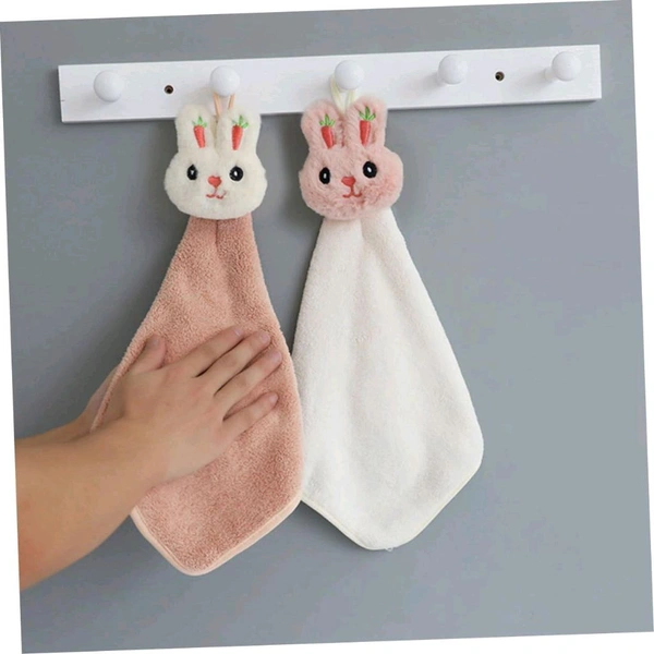 Cute Rabbit Towel 