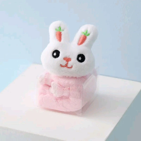 Cute Rabbit Towel 