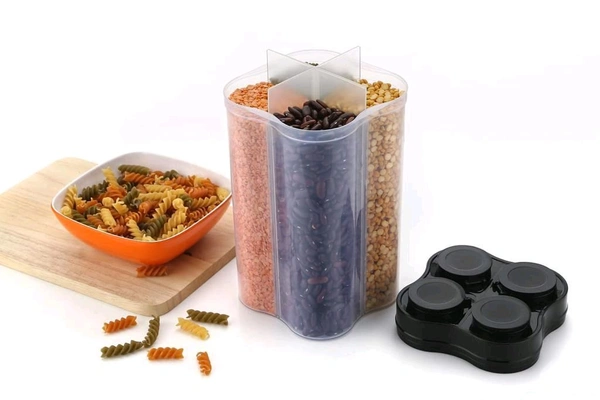 4 In 1pulses  Storage Box 