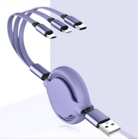 3 In 1 Data Cable 
