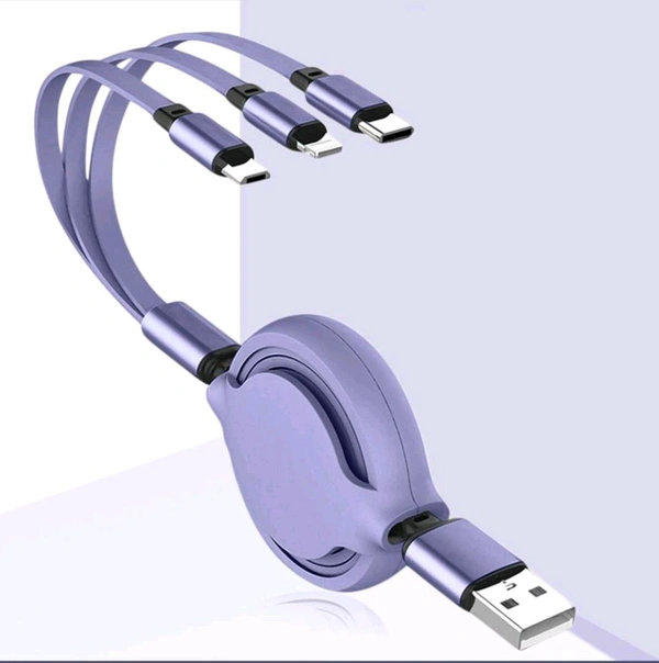 3 In 1 Data Cable 