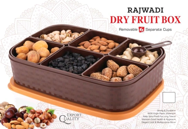 Rajwadi Masala/ Dryfruit Box