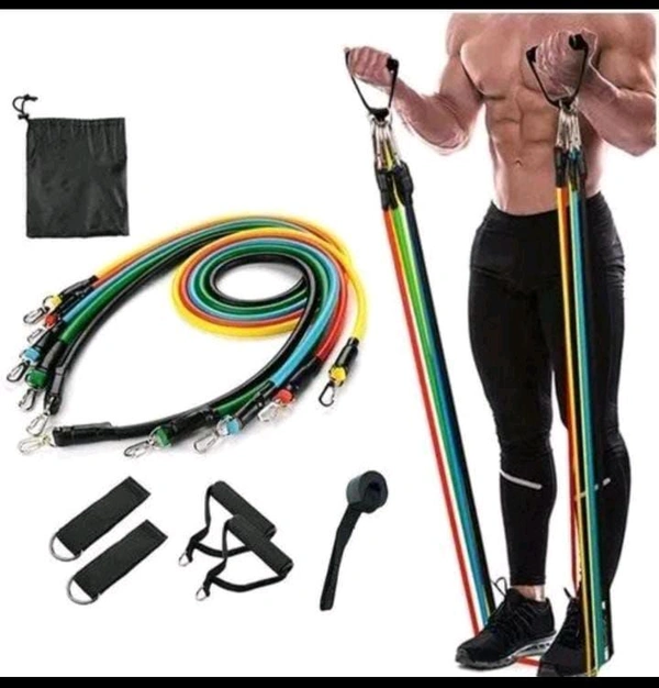 6 In 1 Exercise Ropes 
