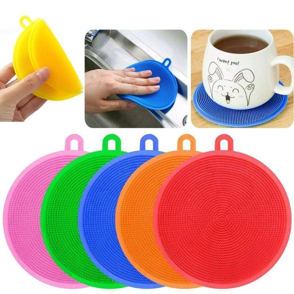 Silicon Scrubber(Pack Of 3)
