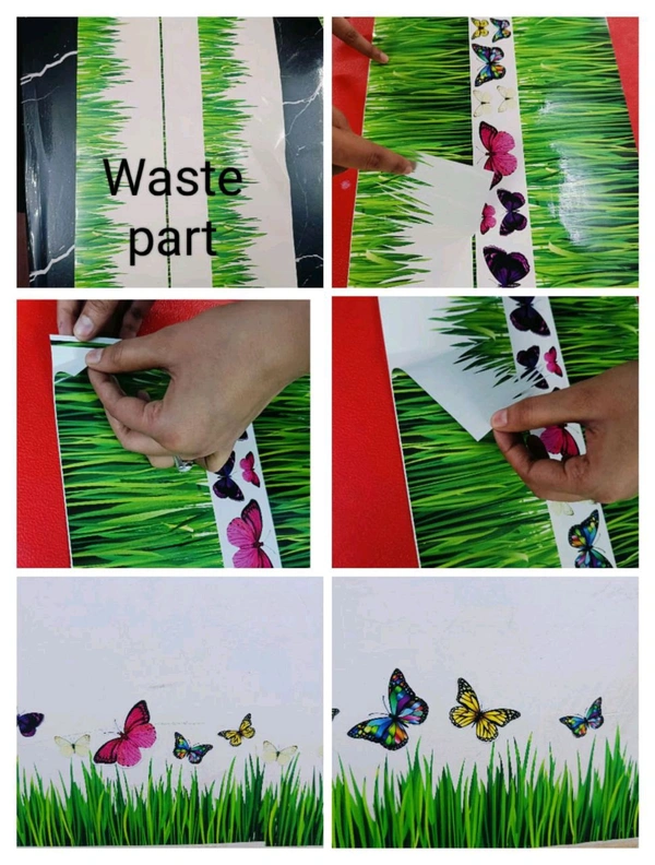 Grass Decorative Sticker 