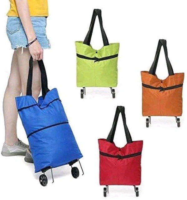 Vegetables Grocery Wheeled Bag