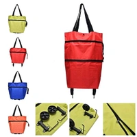 Vegetables Grocery Wheeled Bag