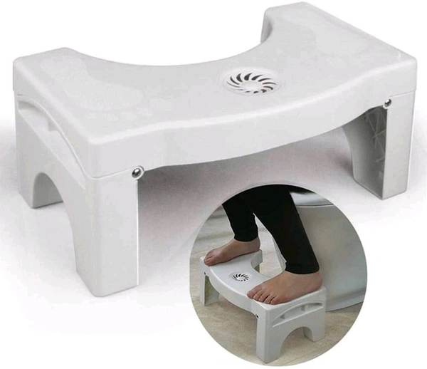 Toilet Seat Foot Rester 