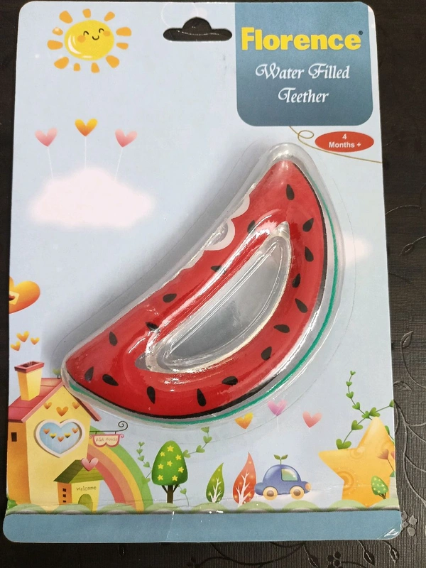 Silicon Watery Fruit Teether 
