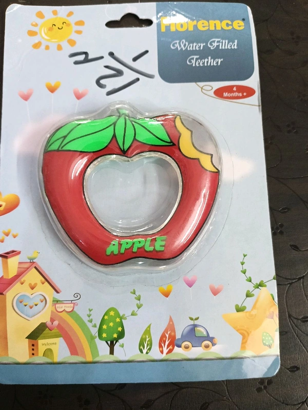 Silicon Watery Fruit Teether 