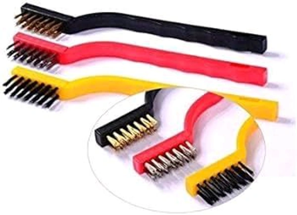 Cleaning Brush Set (Pack Of 3)